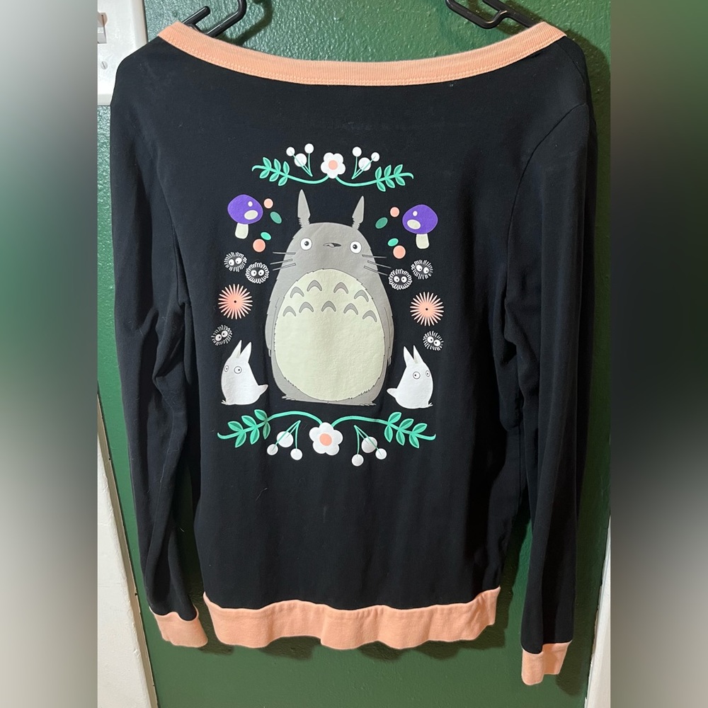 My neighbor Totoro cardigan